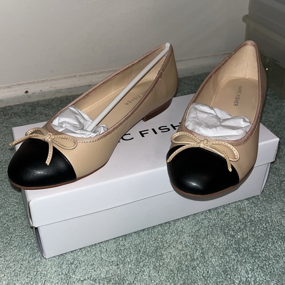 NWT Marc Fisher Ballet Flats - Picture 6 of 9